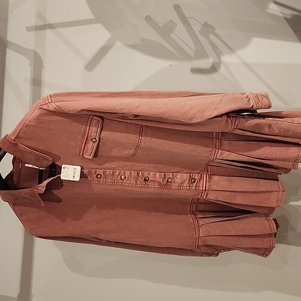 NWT "L" Free People Connor Mini Dress - Picture 5 of 15